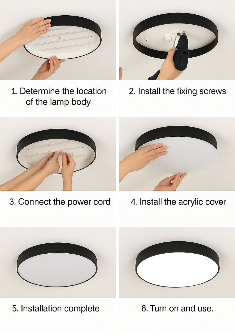 Casralen Outdoor Ceiling Light