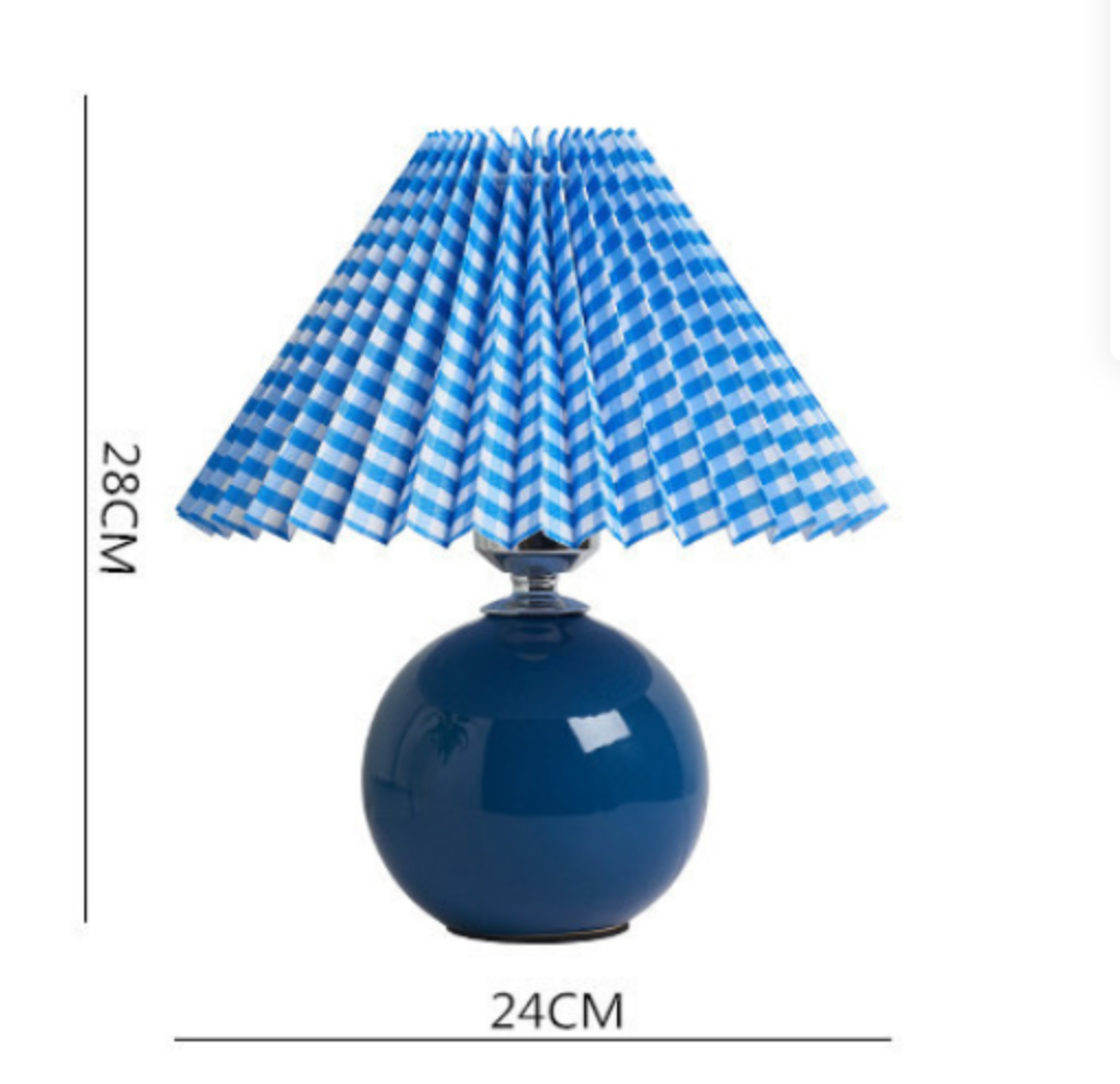 Alina Pleated Table Lamp