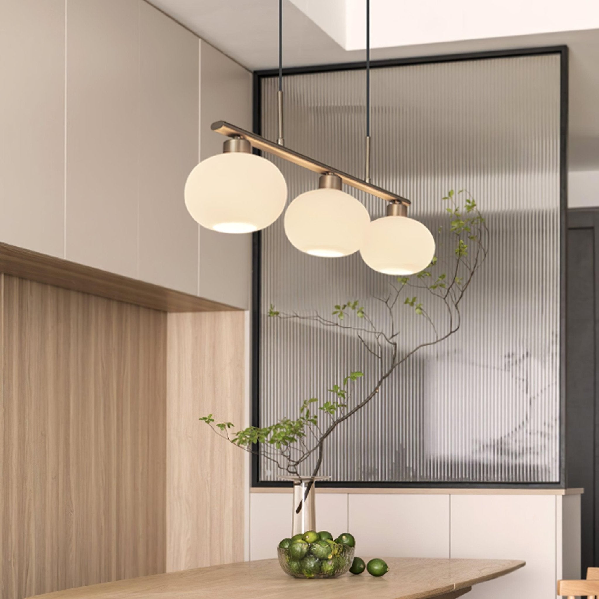 Miloabay Linear Pendant Light