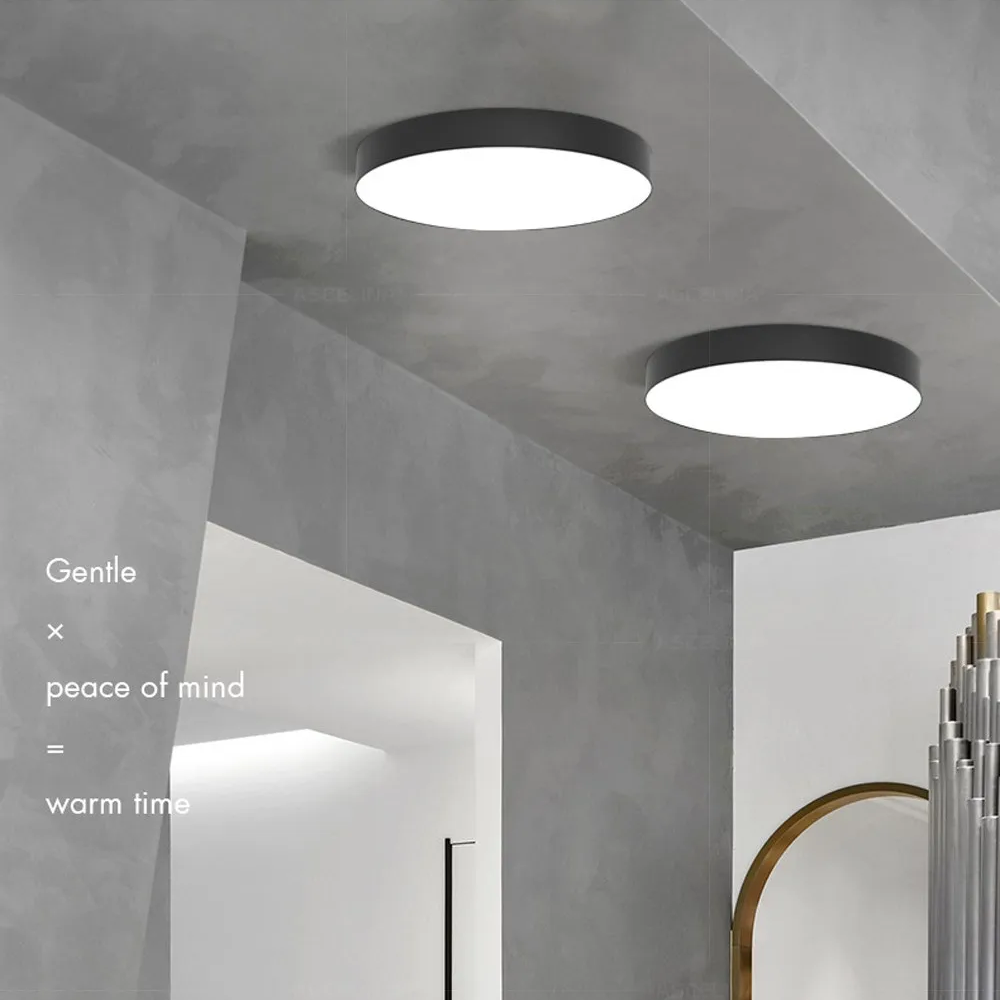 Velaeyen Round Ceiling Light