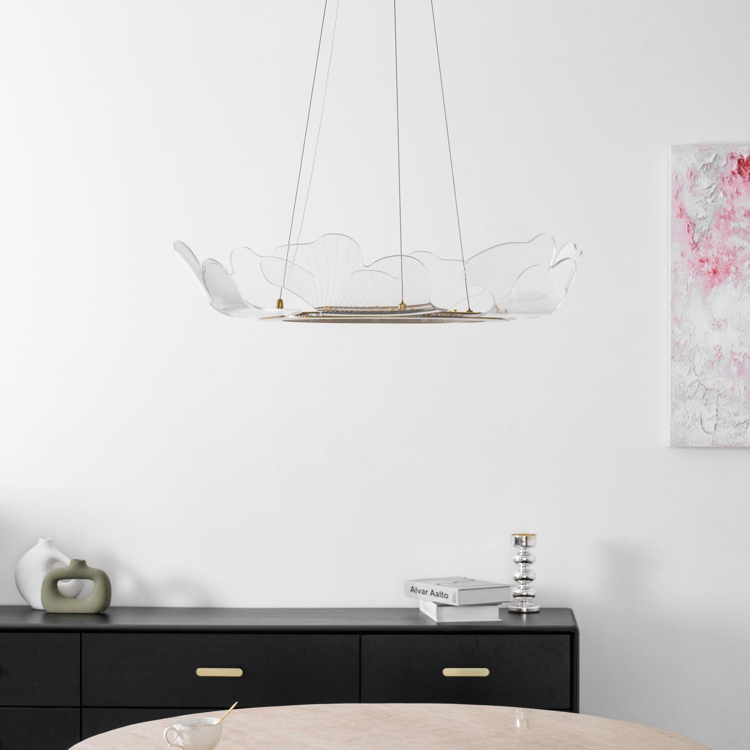 Coralyn Leaf Chandelier