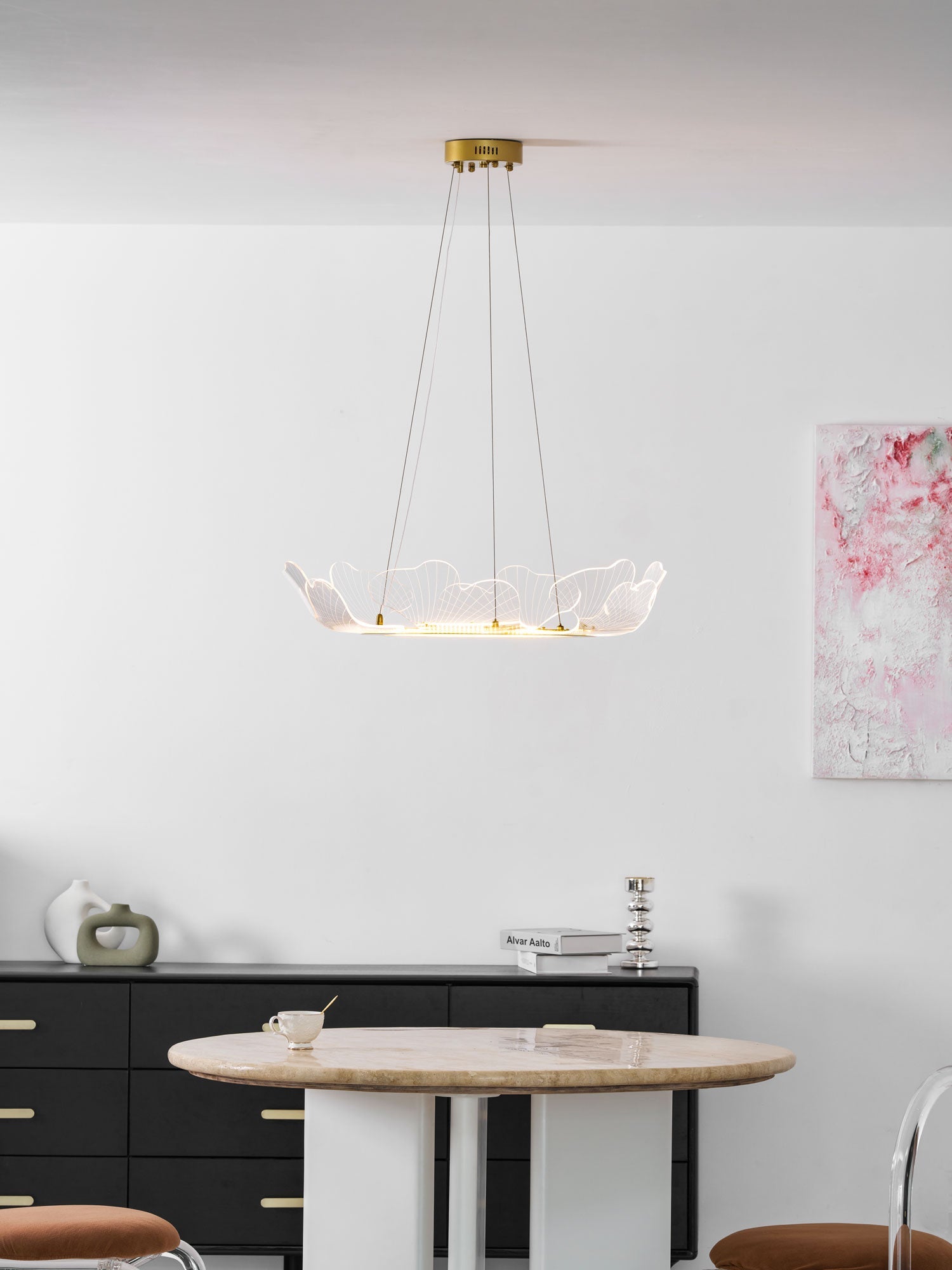 Coralyn Leaf Chandelier