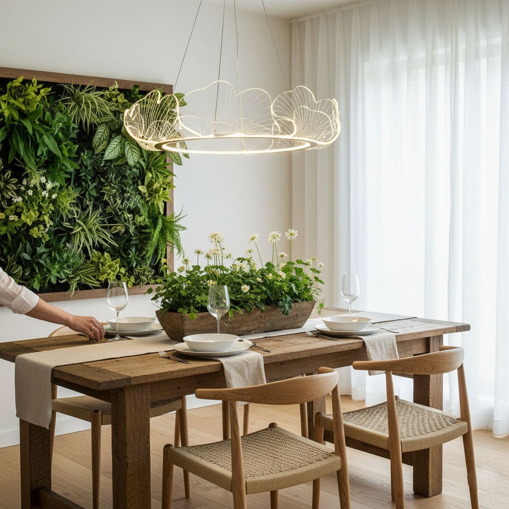Coralyn Leaf Chandelier
