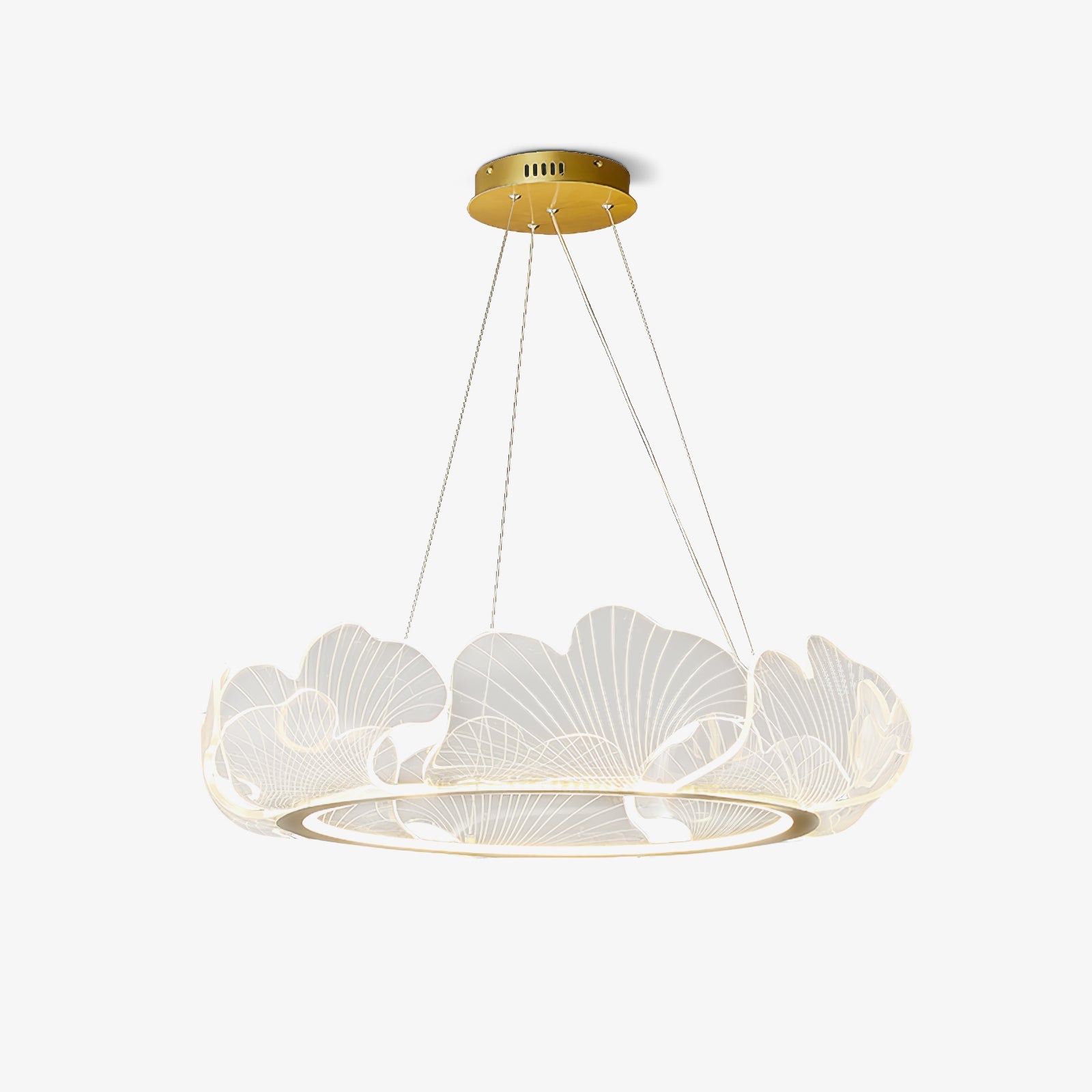 Coralyn Leaf Chandelier