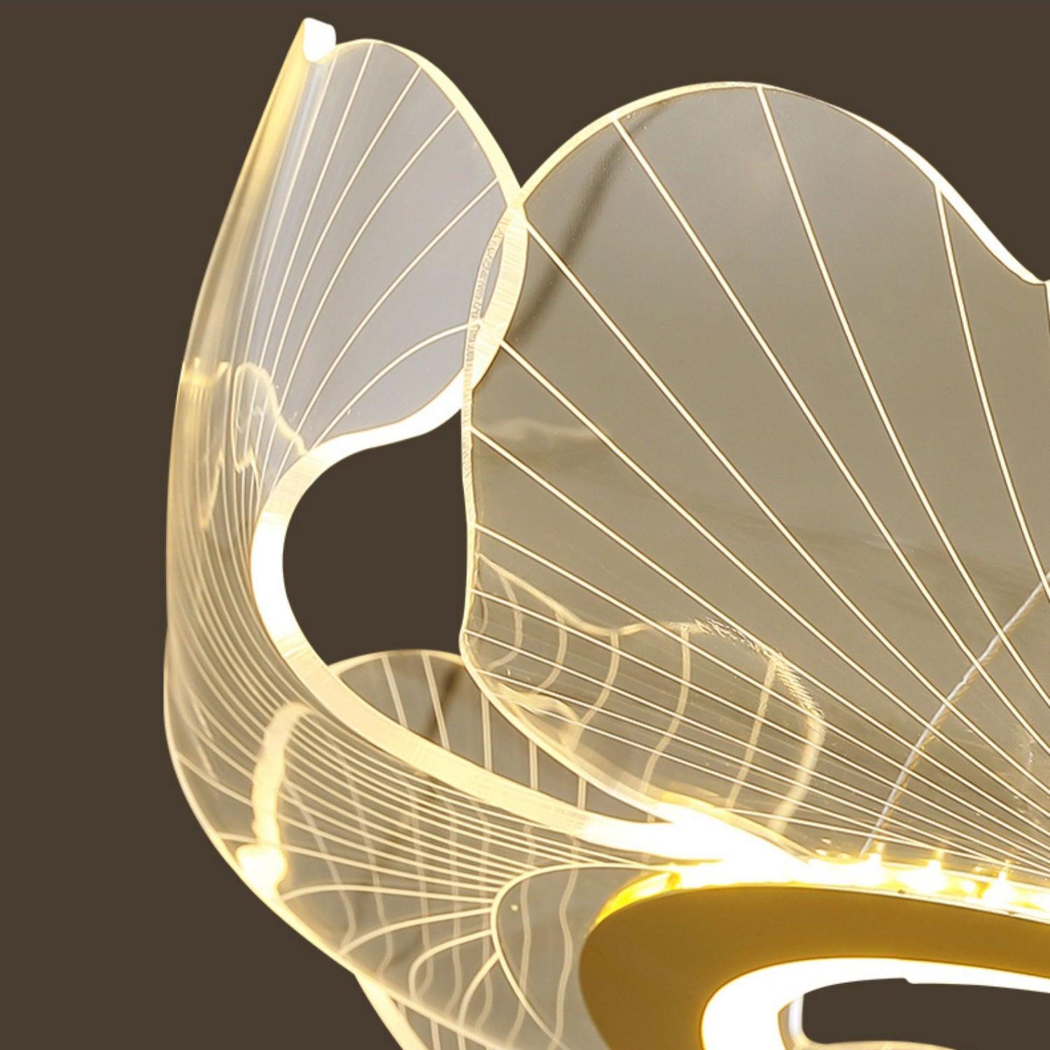 Coralyn Leaf Chandelier