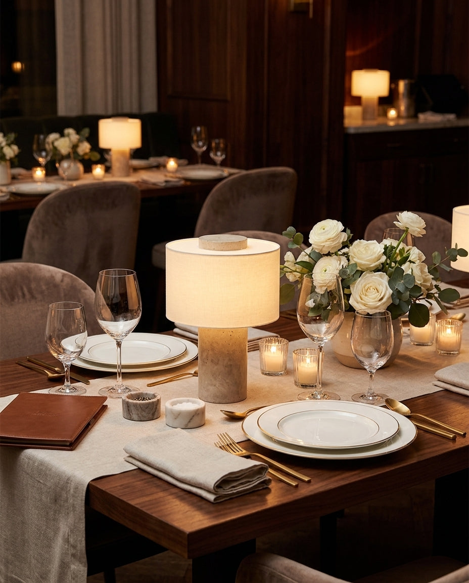 Glenna Outdoor Table Lamp