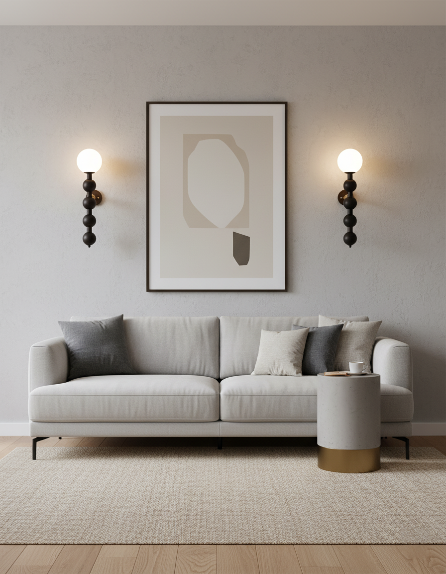 Selene Gourd Wall Lamp – detail 12