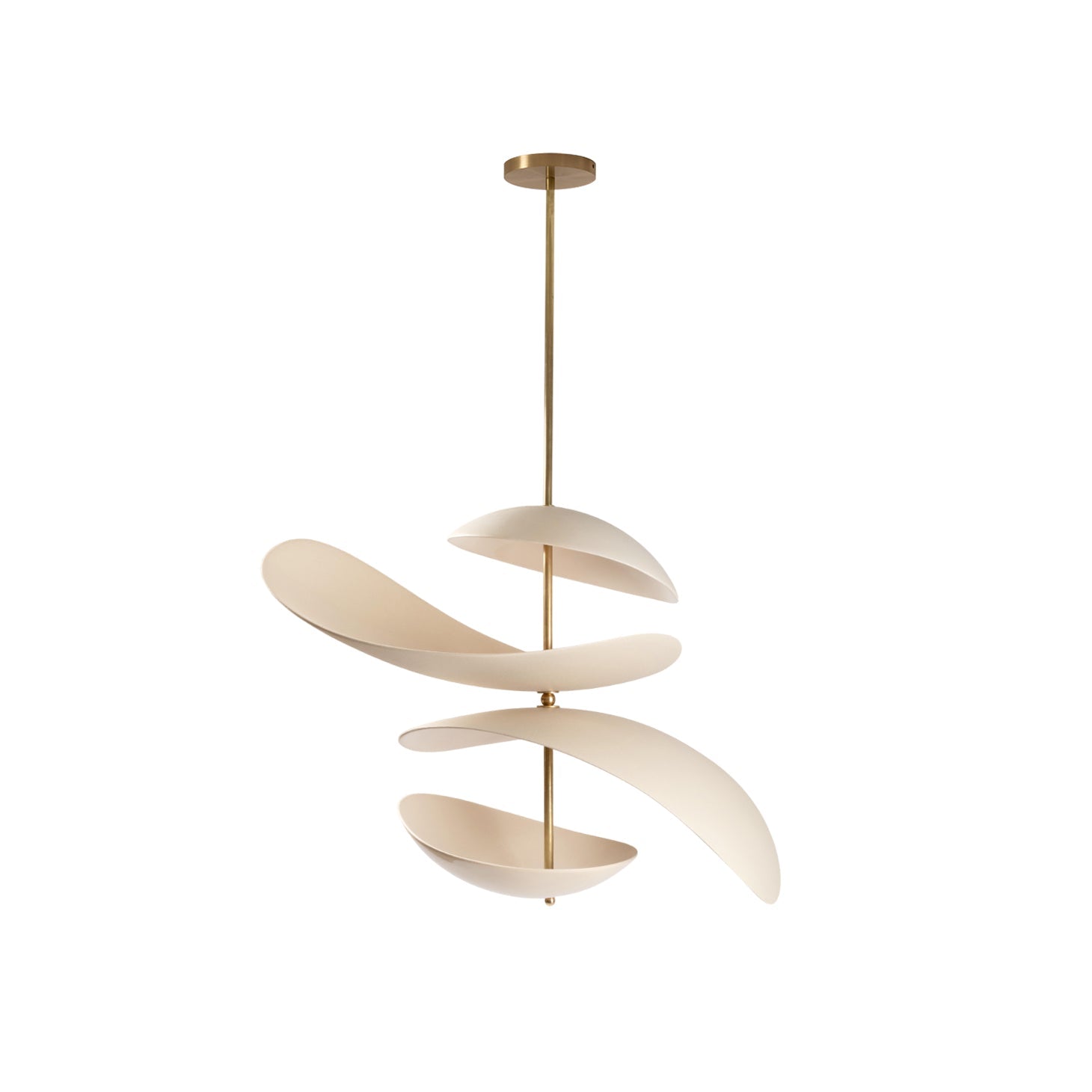Glenii Sculptural Pendant Light