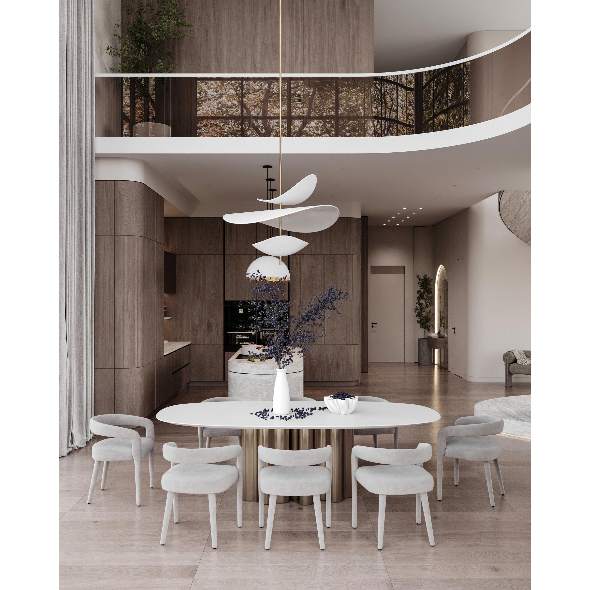 Glenii Sculptural Pendant Light