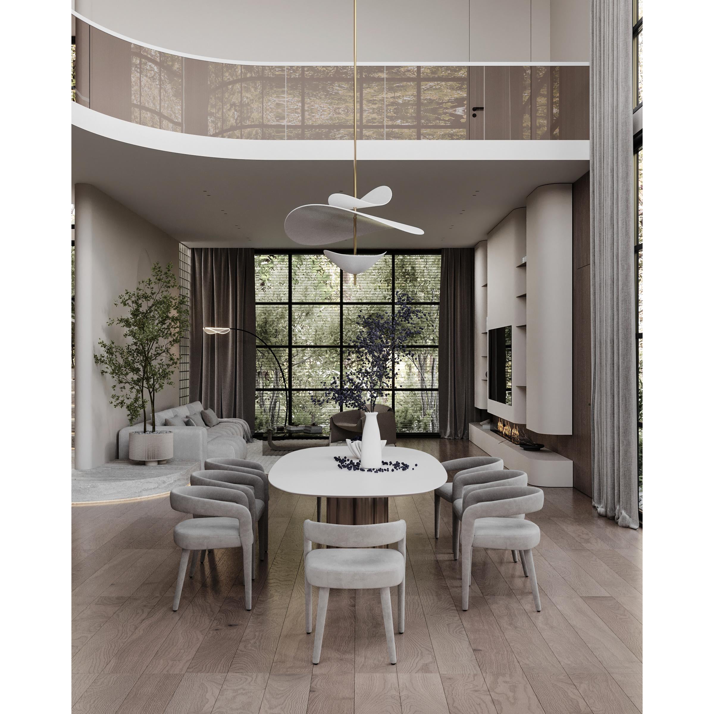 Glenii Sculptural Pendant Light