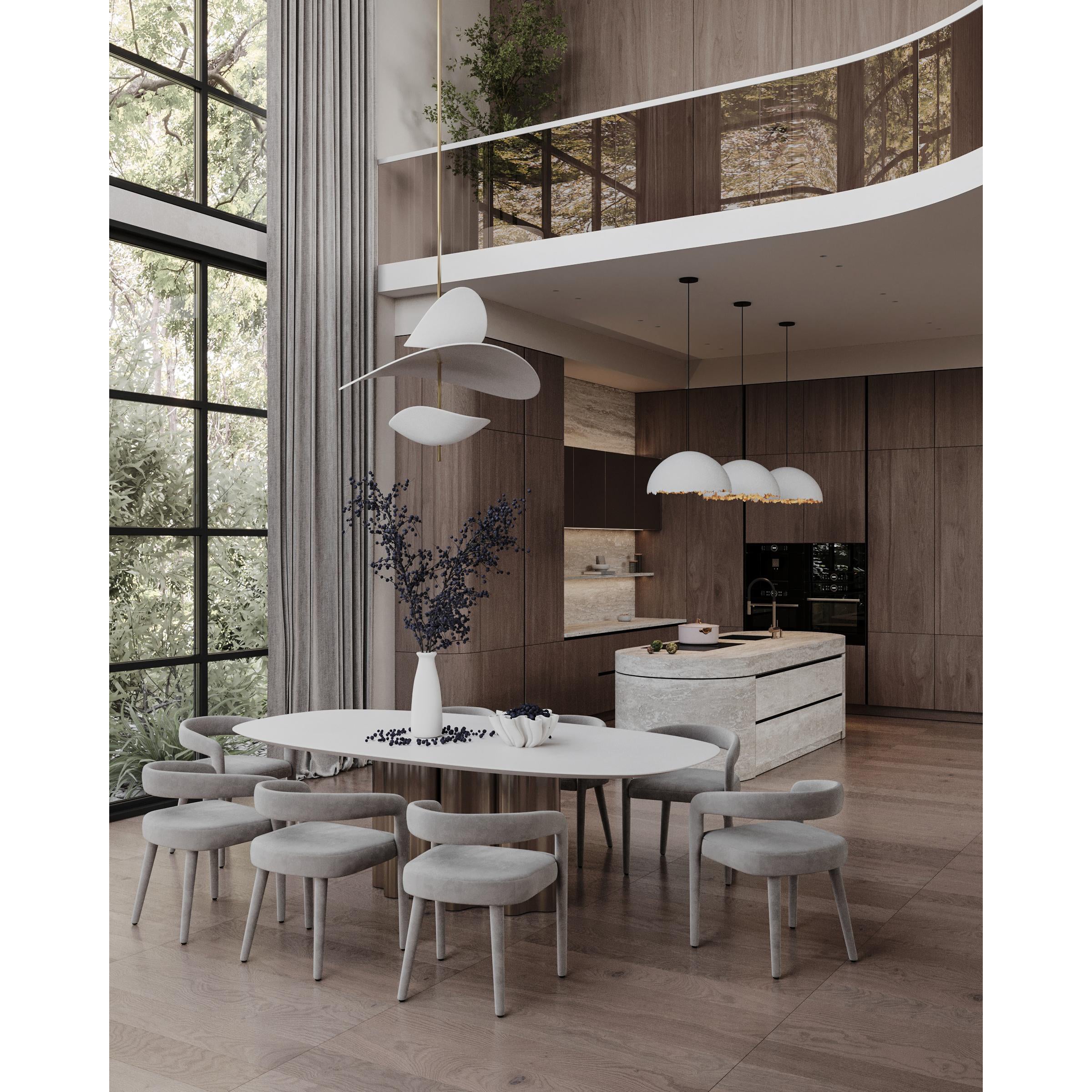 Glenii Sculptural Pendant Light