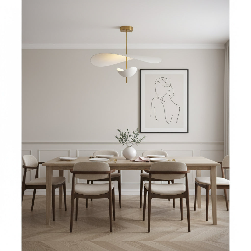 Glenii Sculptural Pendant Light