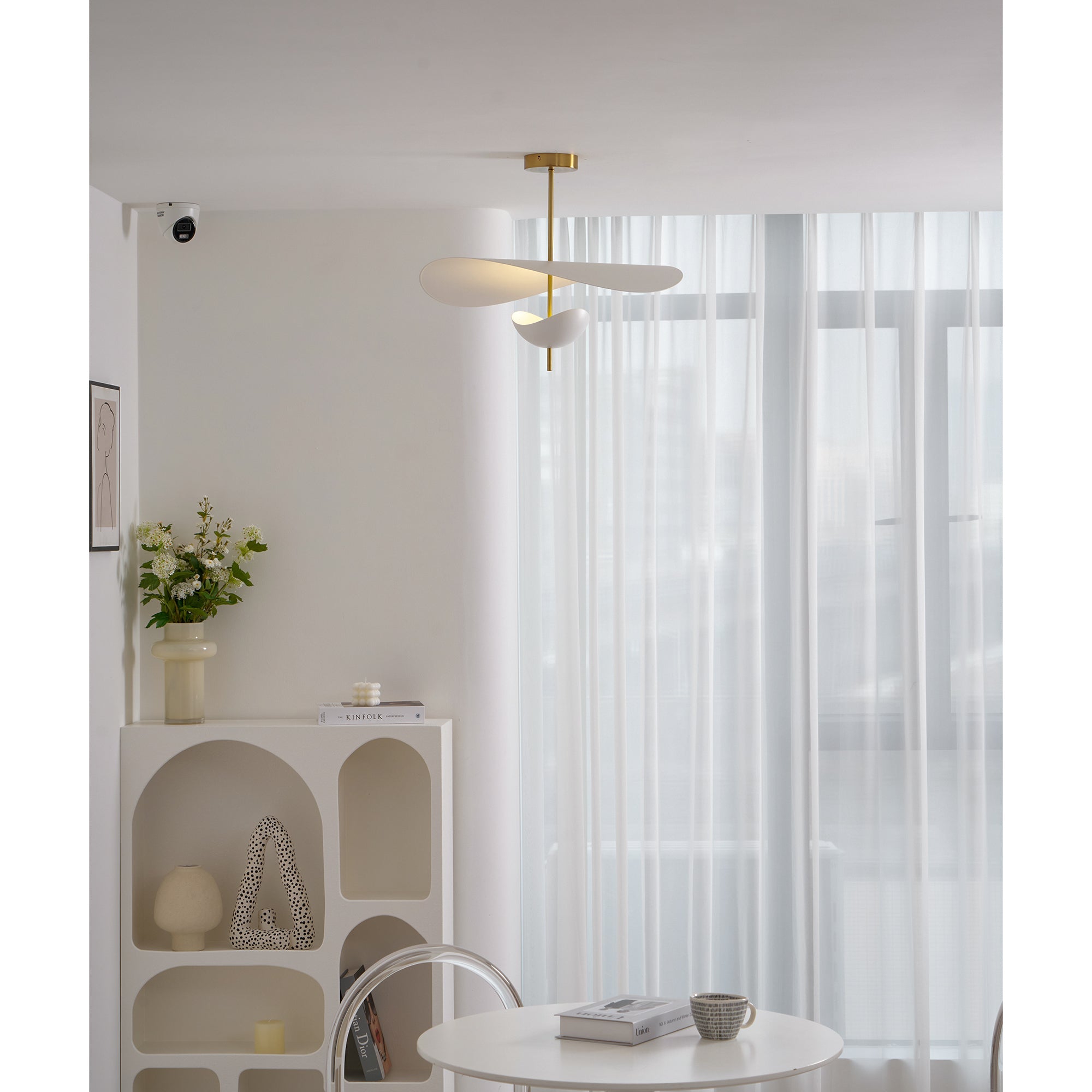 Glenii Sculptural Pendant Light