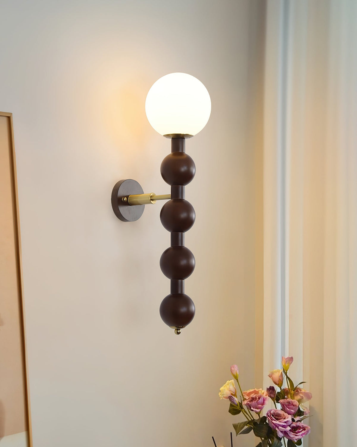 Selene Gourd Wall Lamp – detail 23