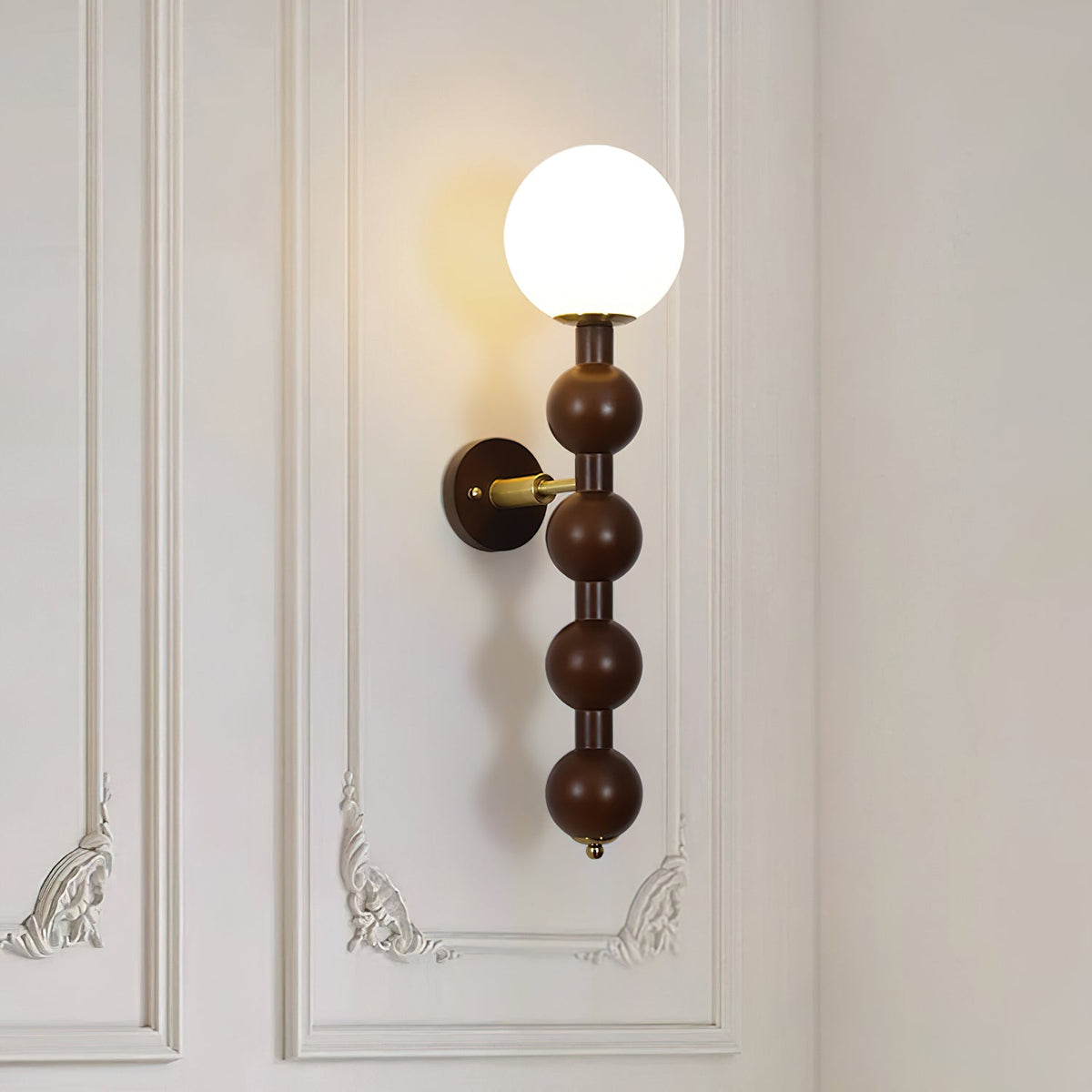 Selene Gourd Wall Lamp – detail 2