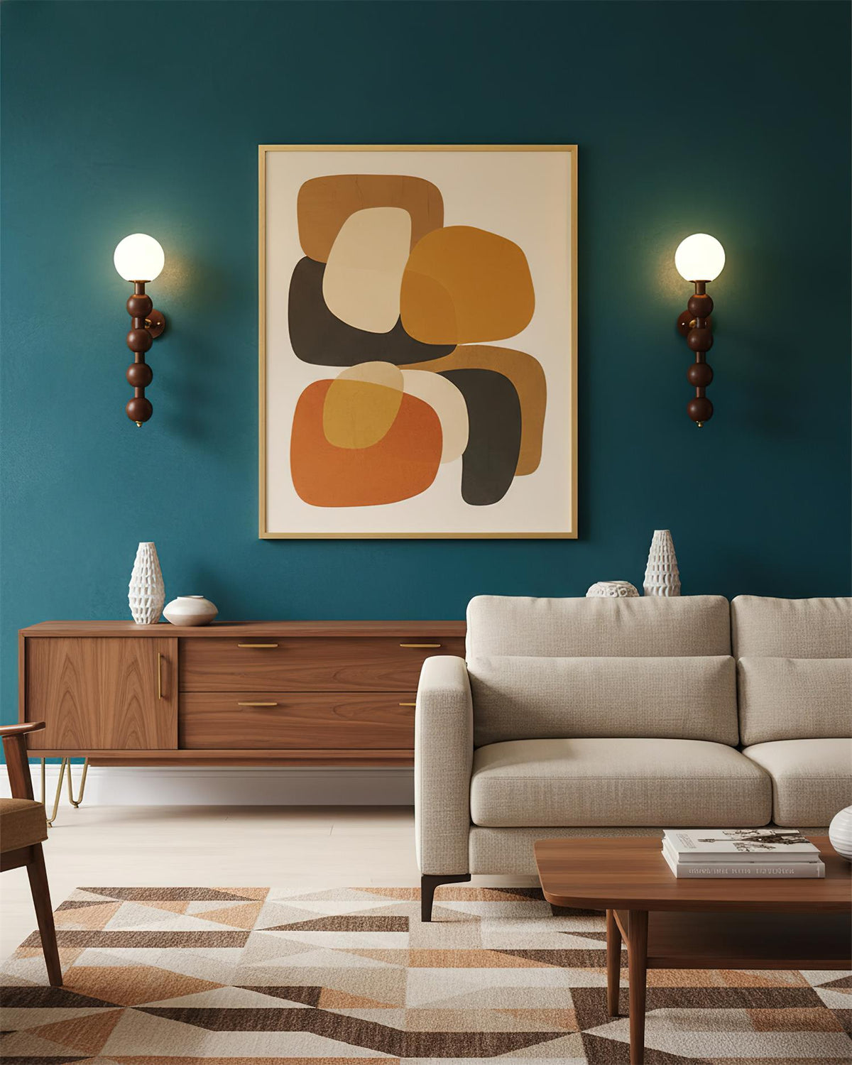 Selene Gourd Wall Lamp – detail 6
