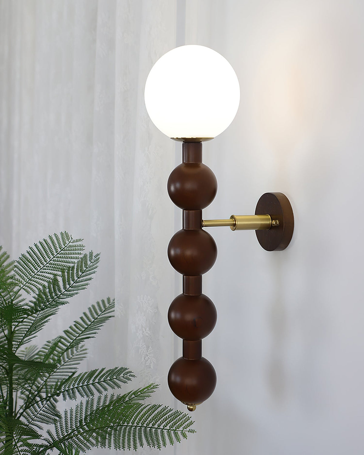 Selene Gourd Wall Lamp – detail 9