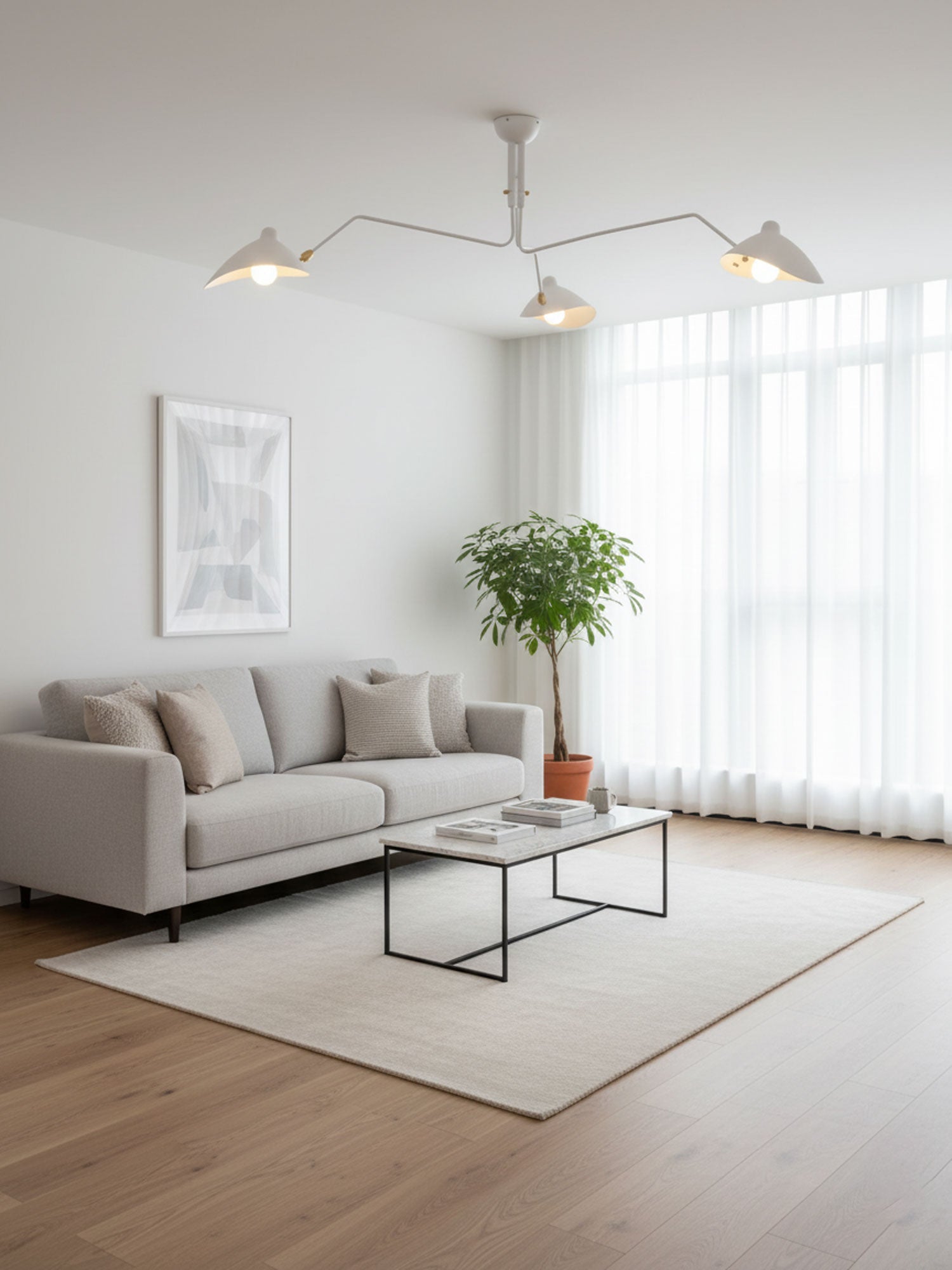 Casley Spider Ceiling Light