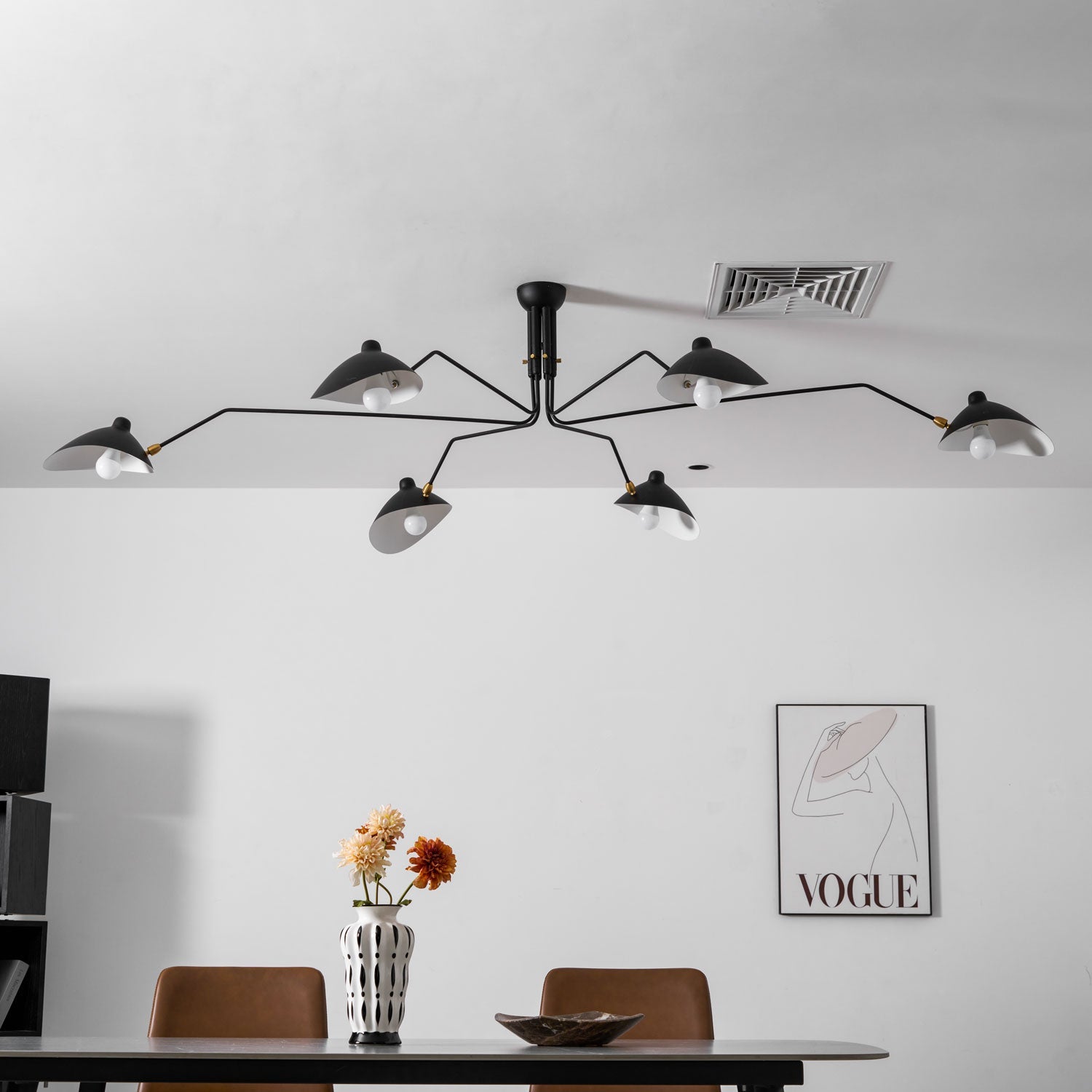 Casley Spider Ceiling Light