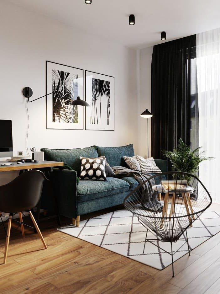 Finna Modern Floor Lamp