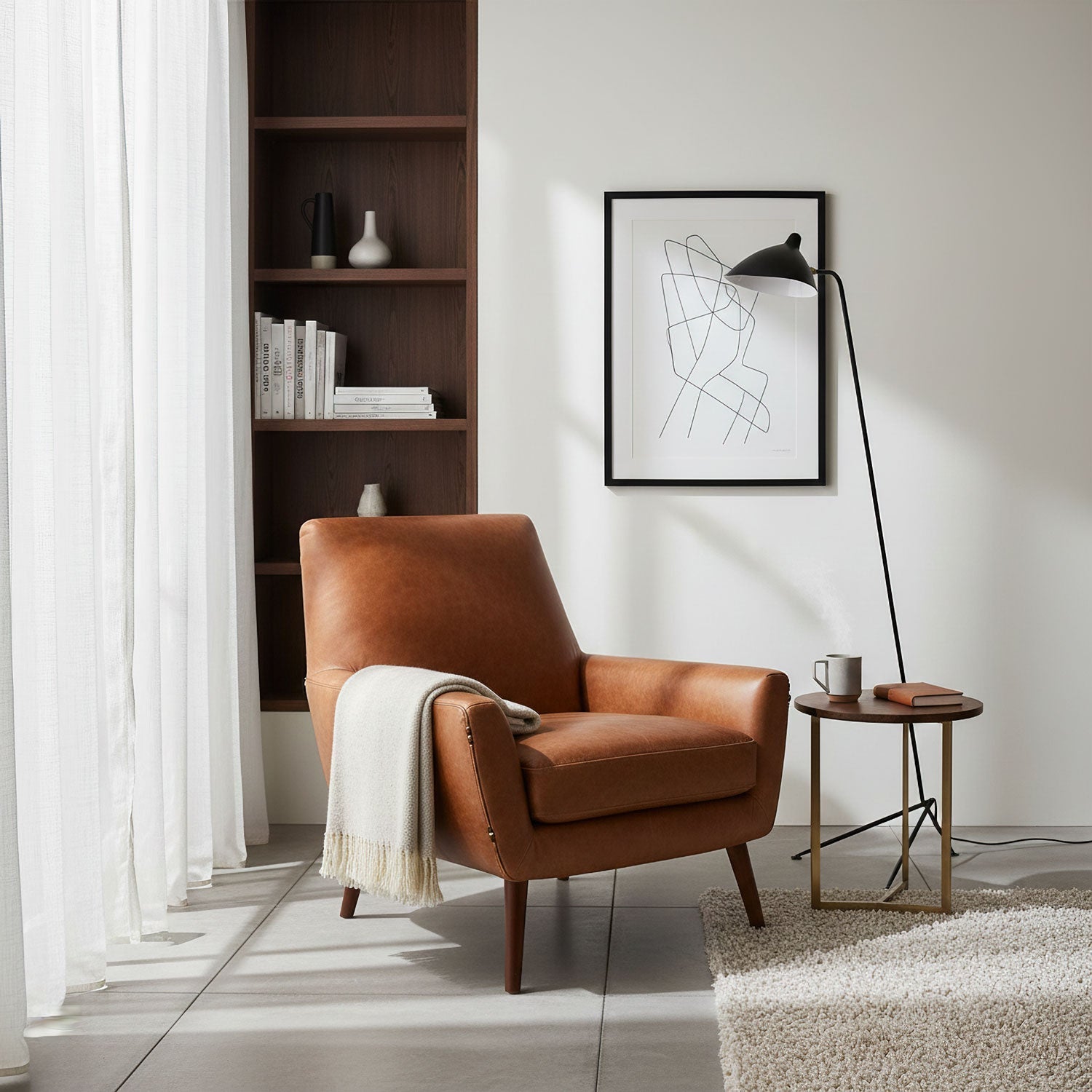 Finna Modern Floor Lamp