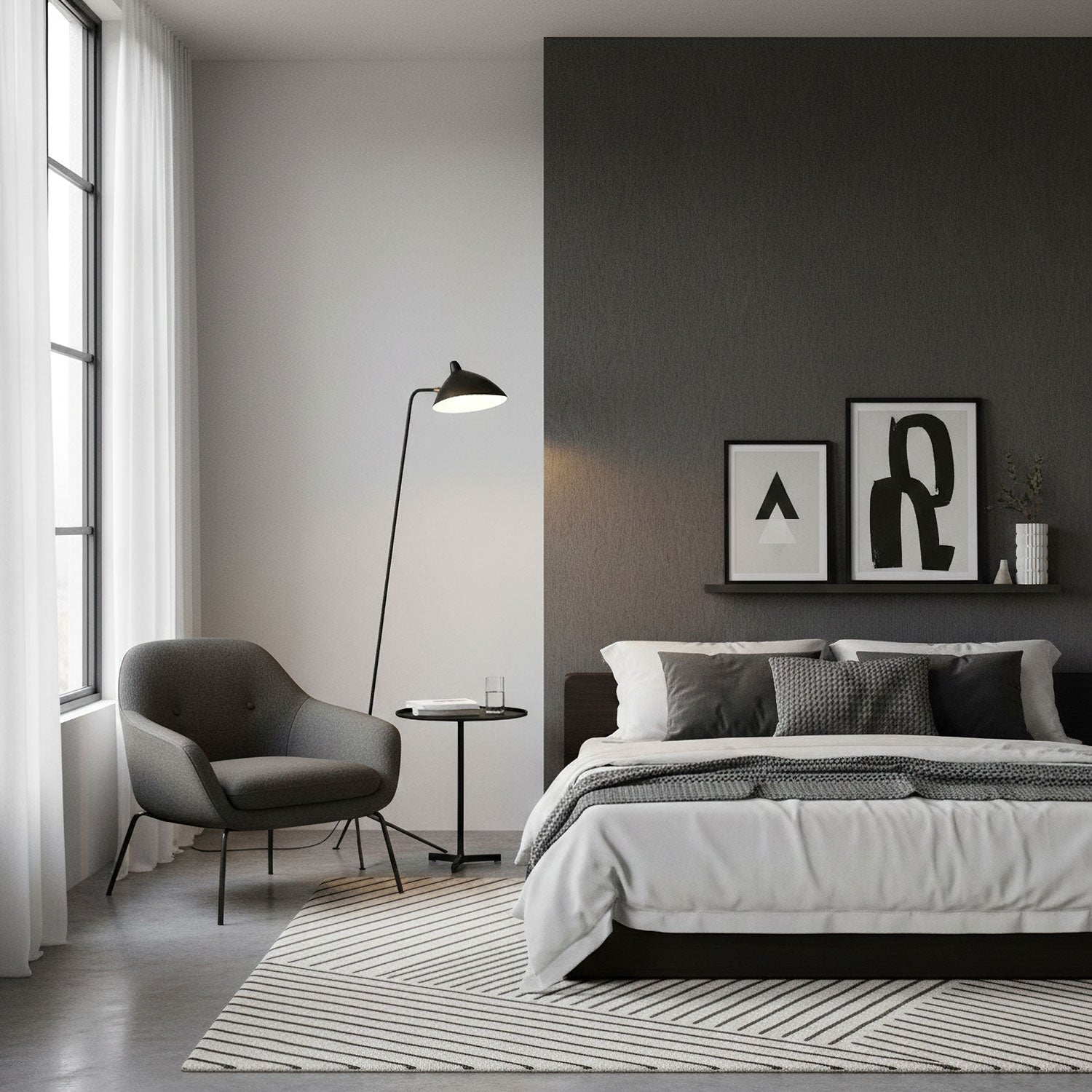 Finna Modern Floor Lamp