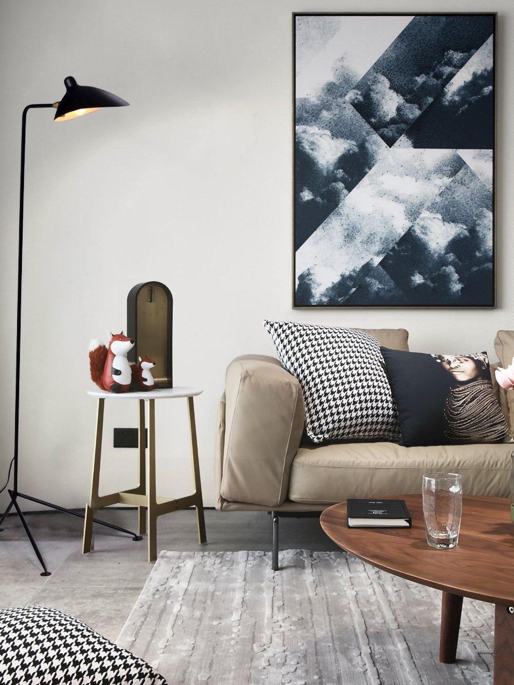 Finna Modern Floor Lamp