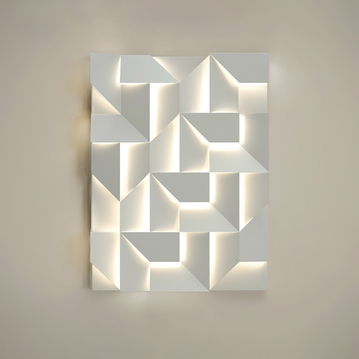 Mellenus Geometric Wall Light