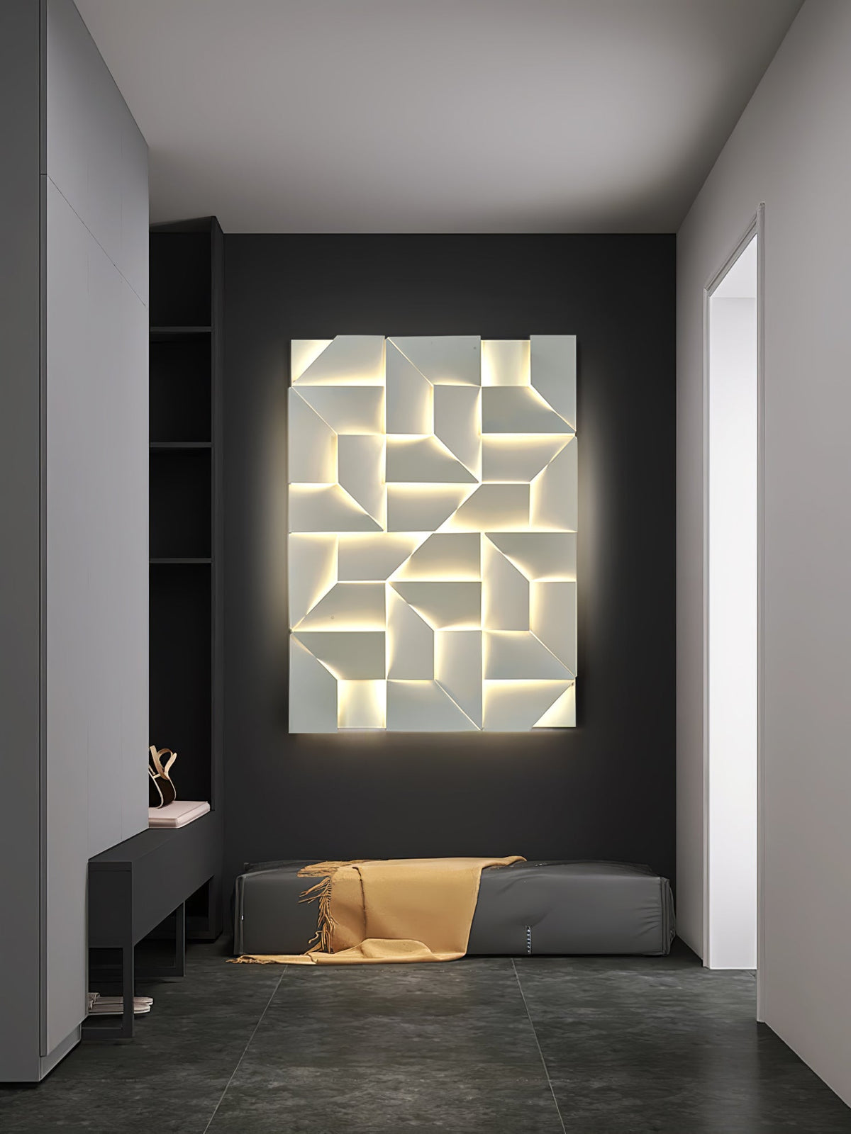 Mellenus Geometric Wall Light