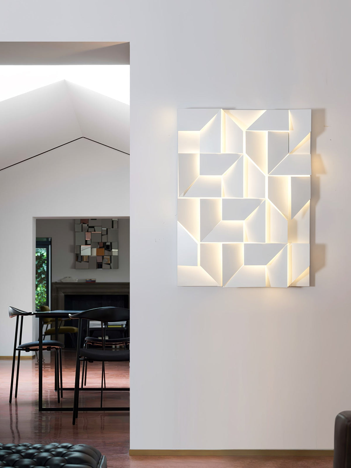 Mellenus Geometric Wall Light