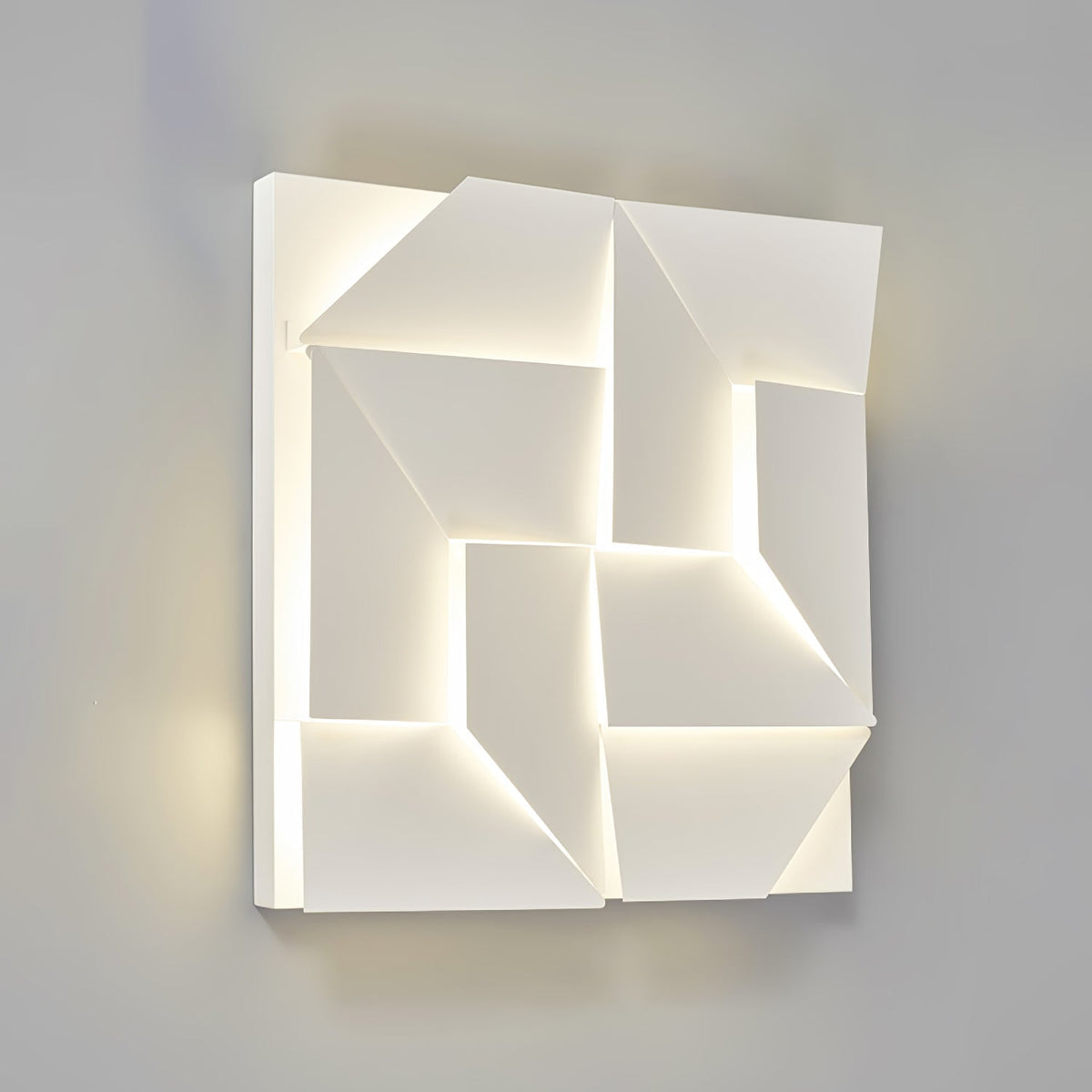 Mellenus Geometric Wall Light