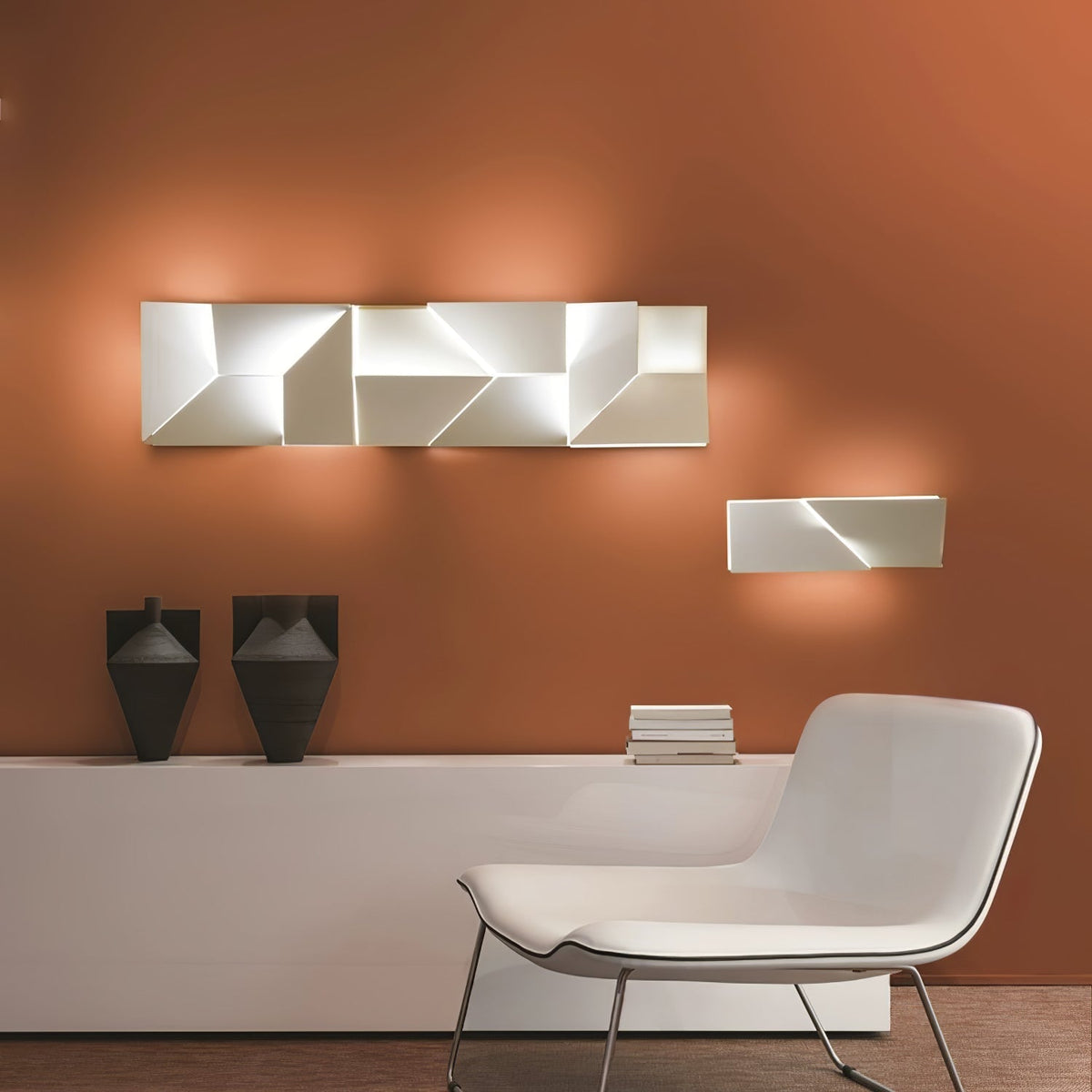 Mellenus Geometric Wall Light
