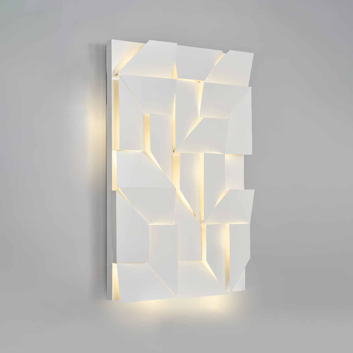 Mellenus Geometric Wall Light