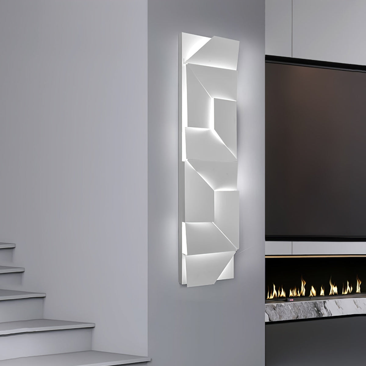 Mellenus Geometric Wall Light
