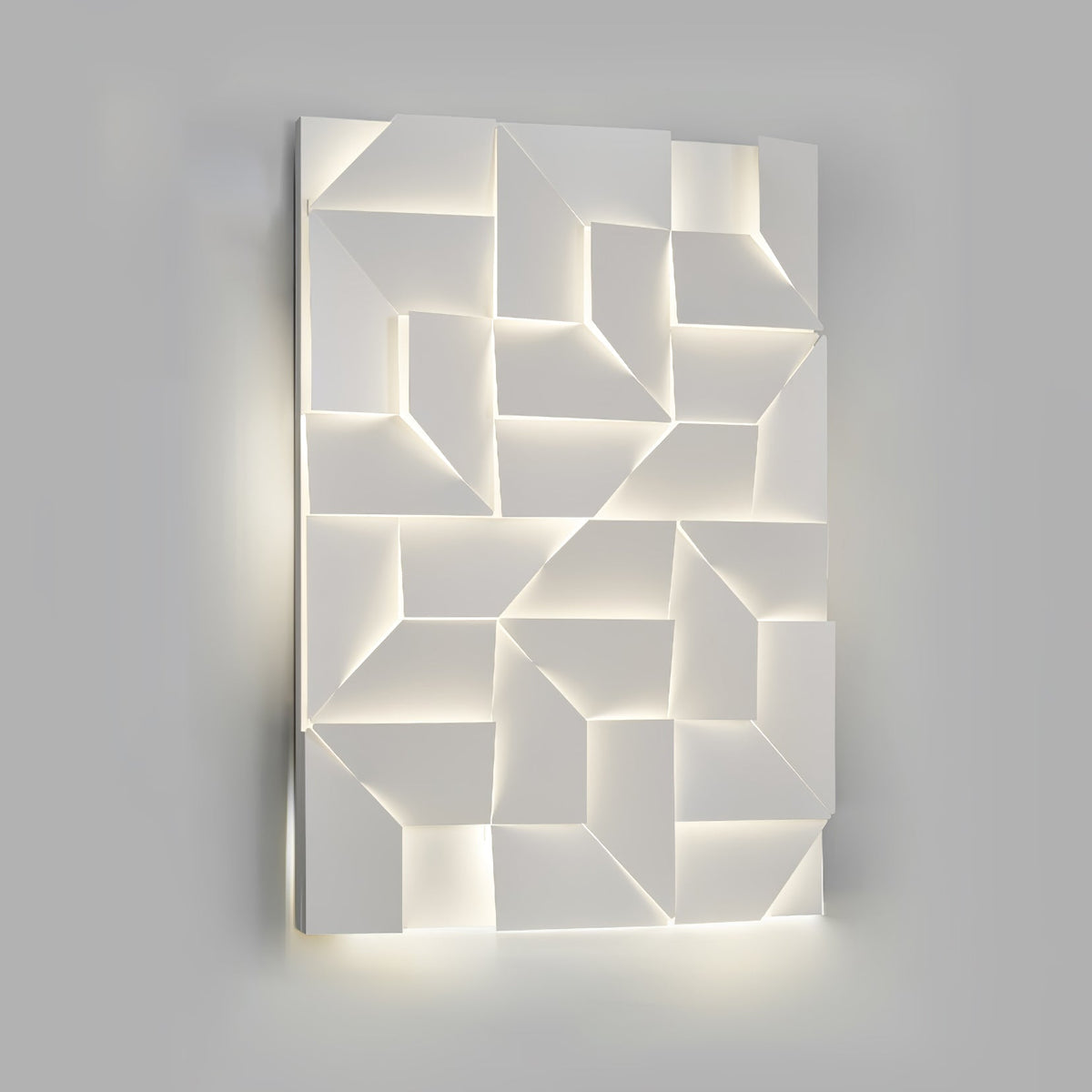 Mellenus Geometric Wall Light