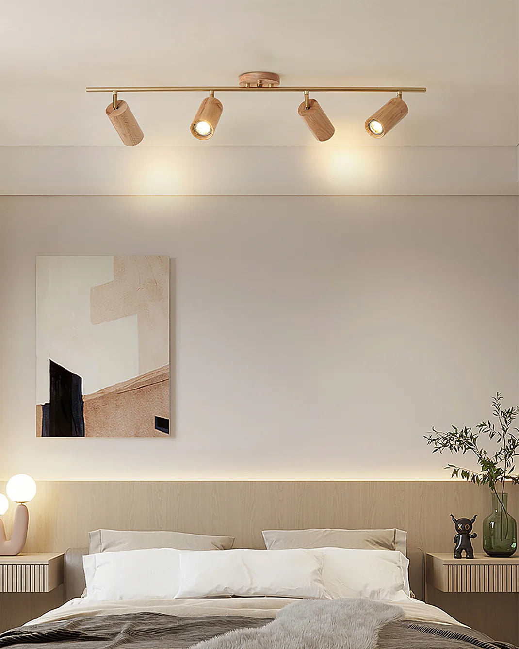 Mardenon Linear Ceiling Light
