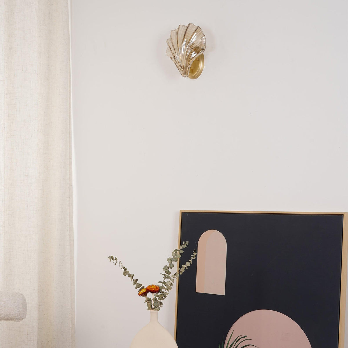Shell Wall Light – detail 39