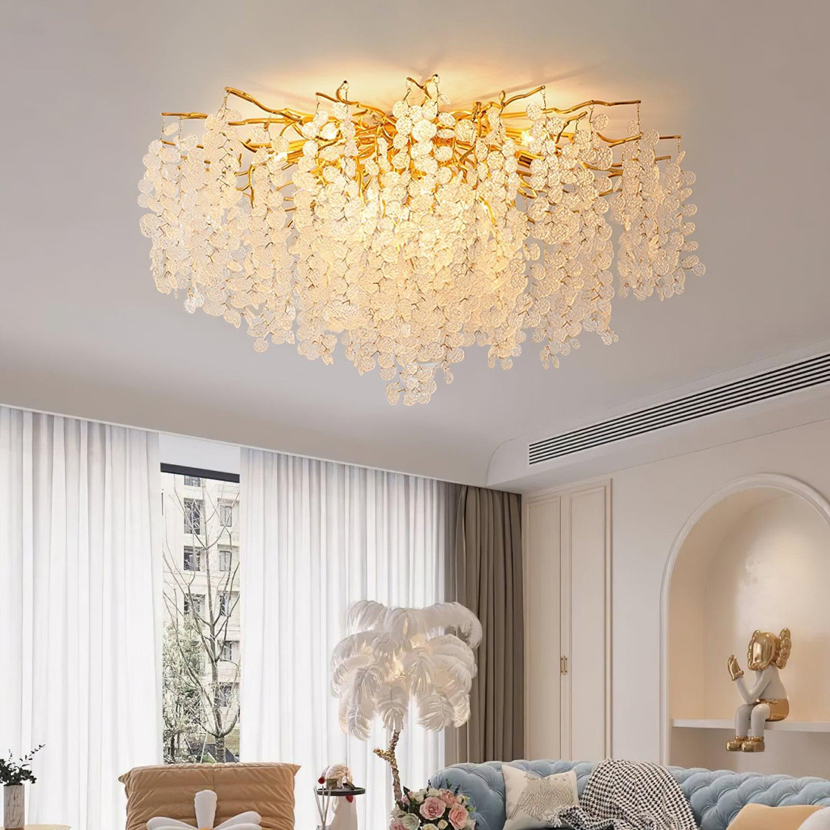Shiro Noda Ceiling Lamp – detail 3