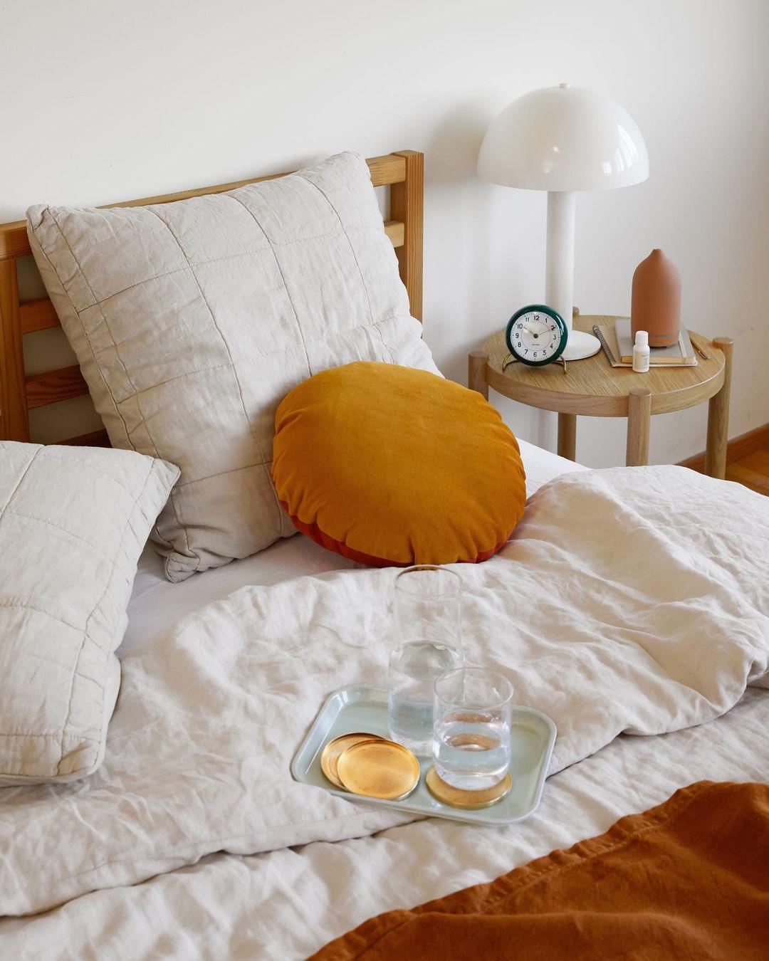 Corlynko Mushroom Table Lamp