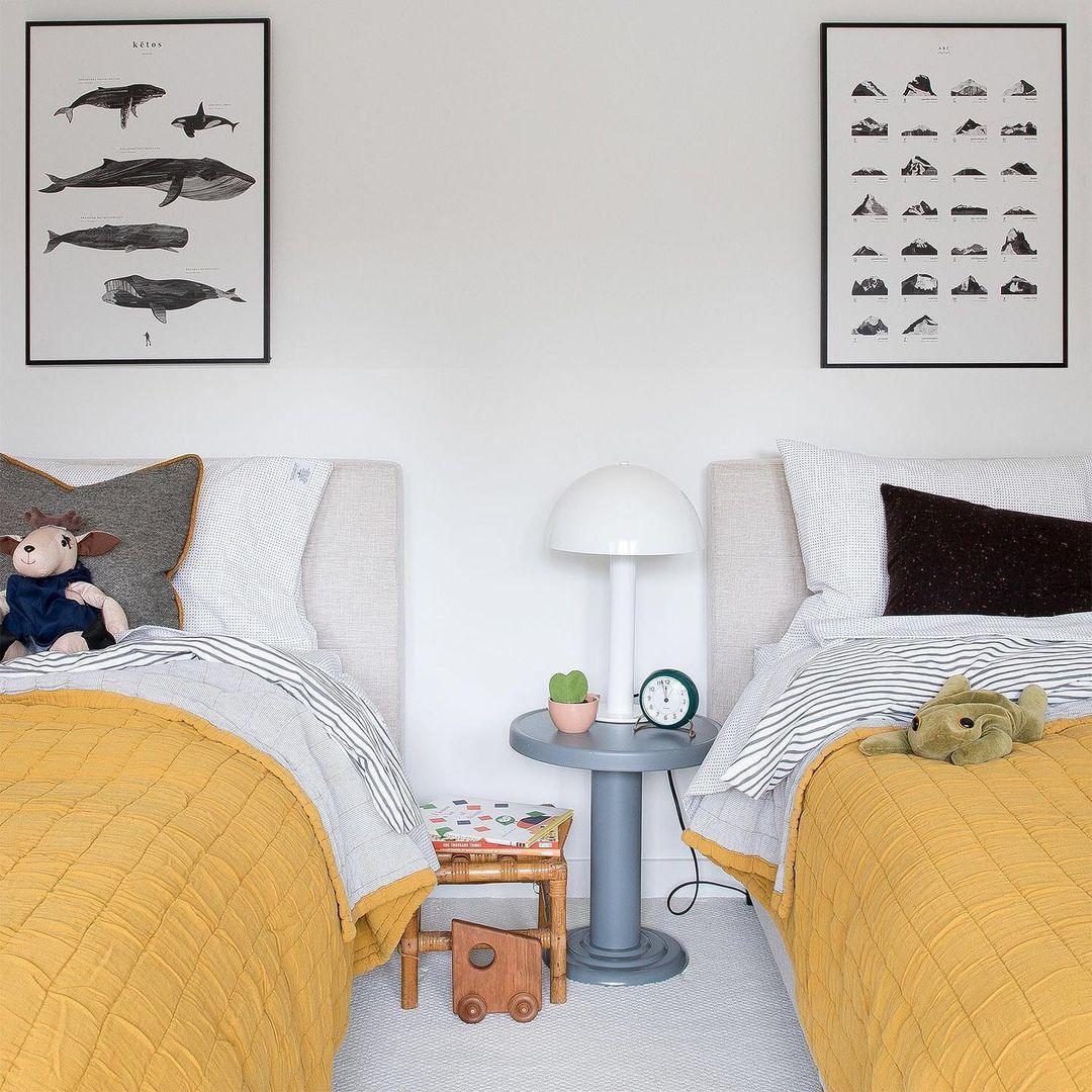 Corlynko Mushroom Table Lamp