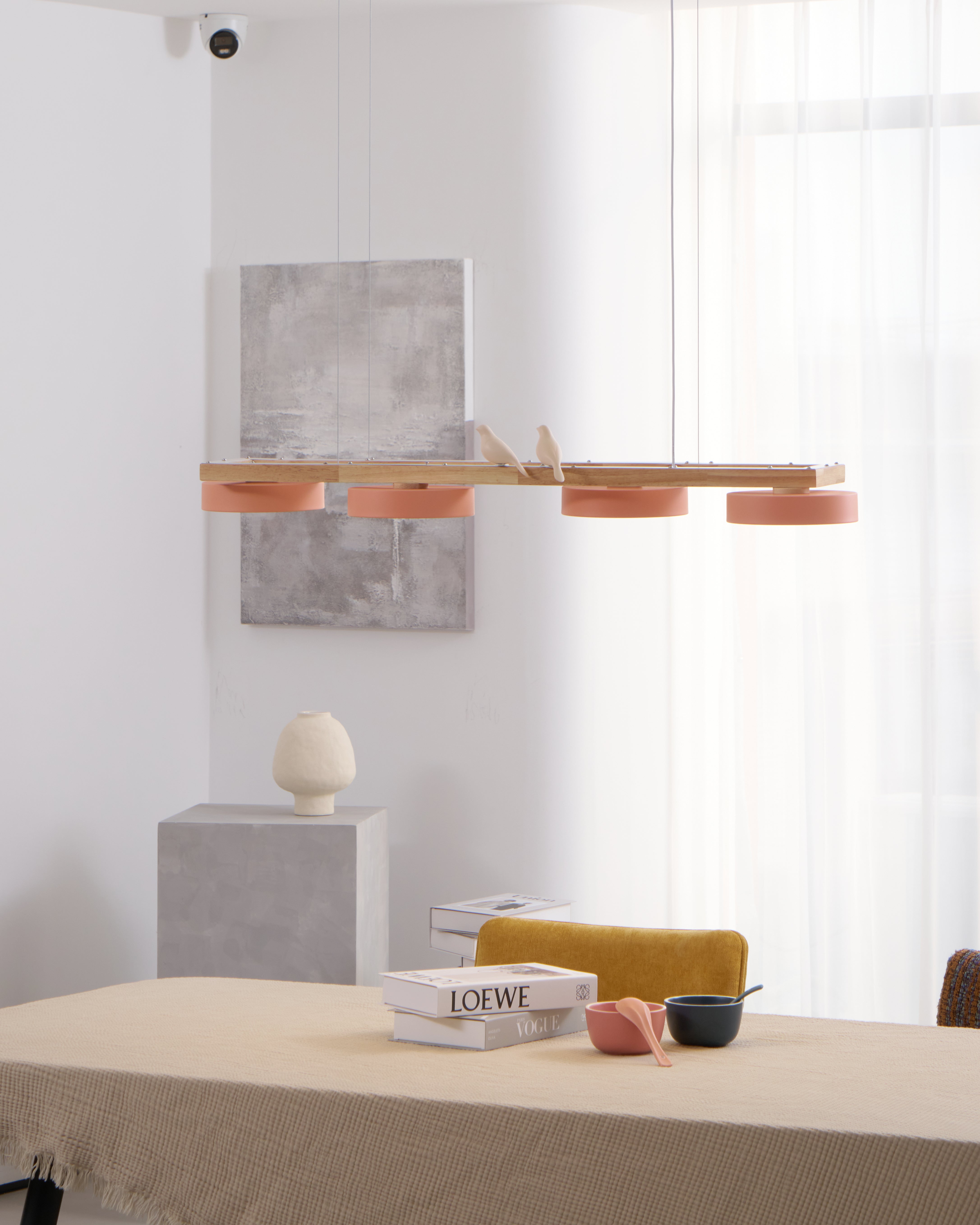 Corle Linear Pendant Light