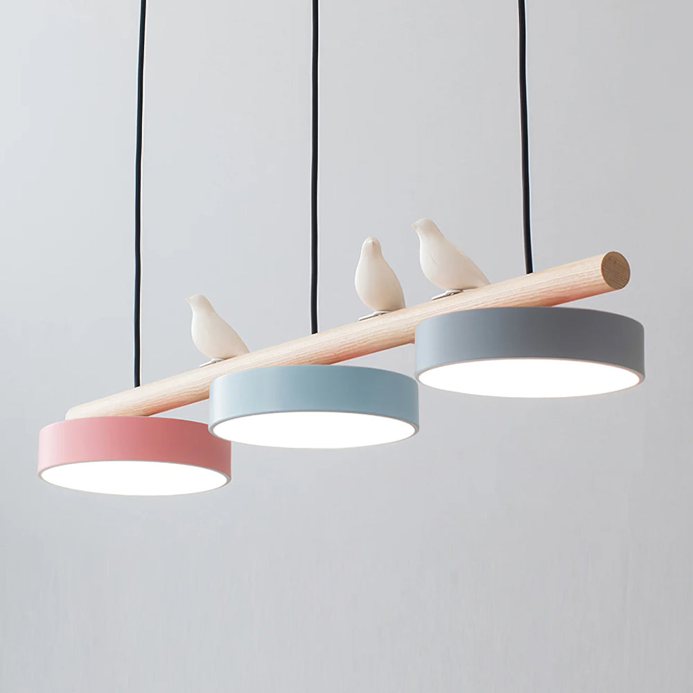Reefay Bird Pendant Light