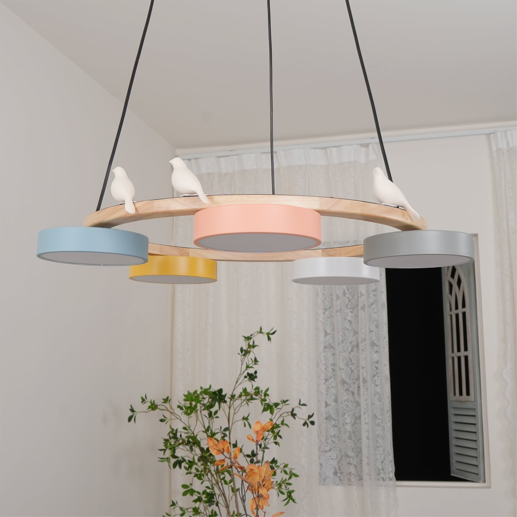 Halevira Round Pendant Light