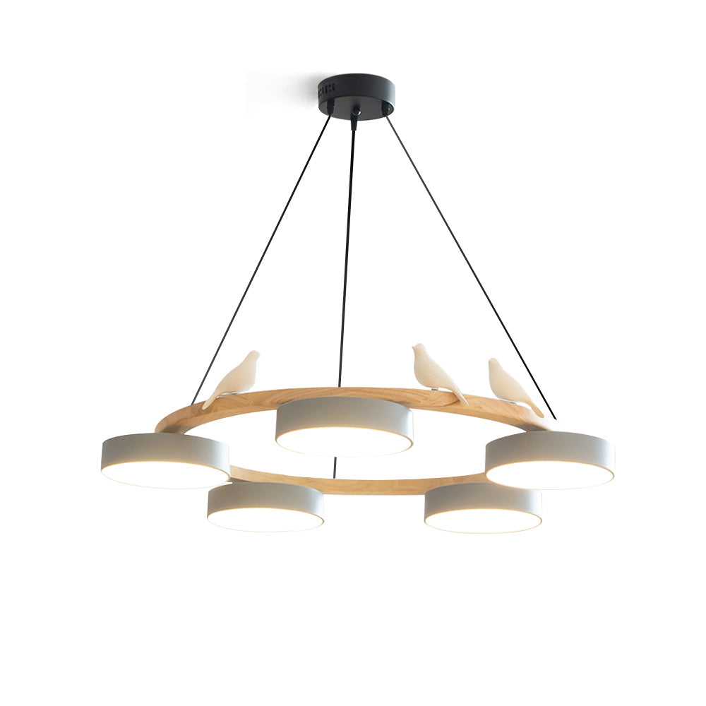 Halevira Round Pendant Light