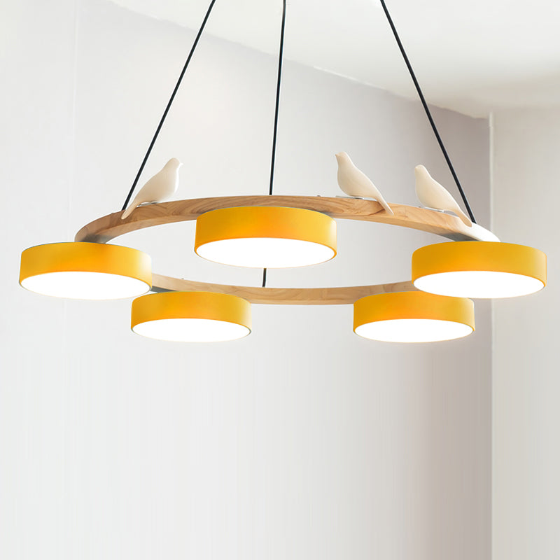 Halevira Round Pendant Light