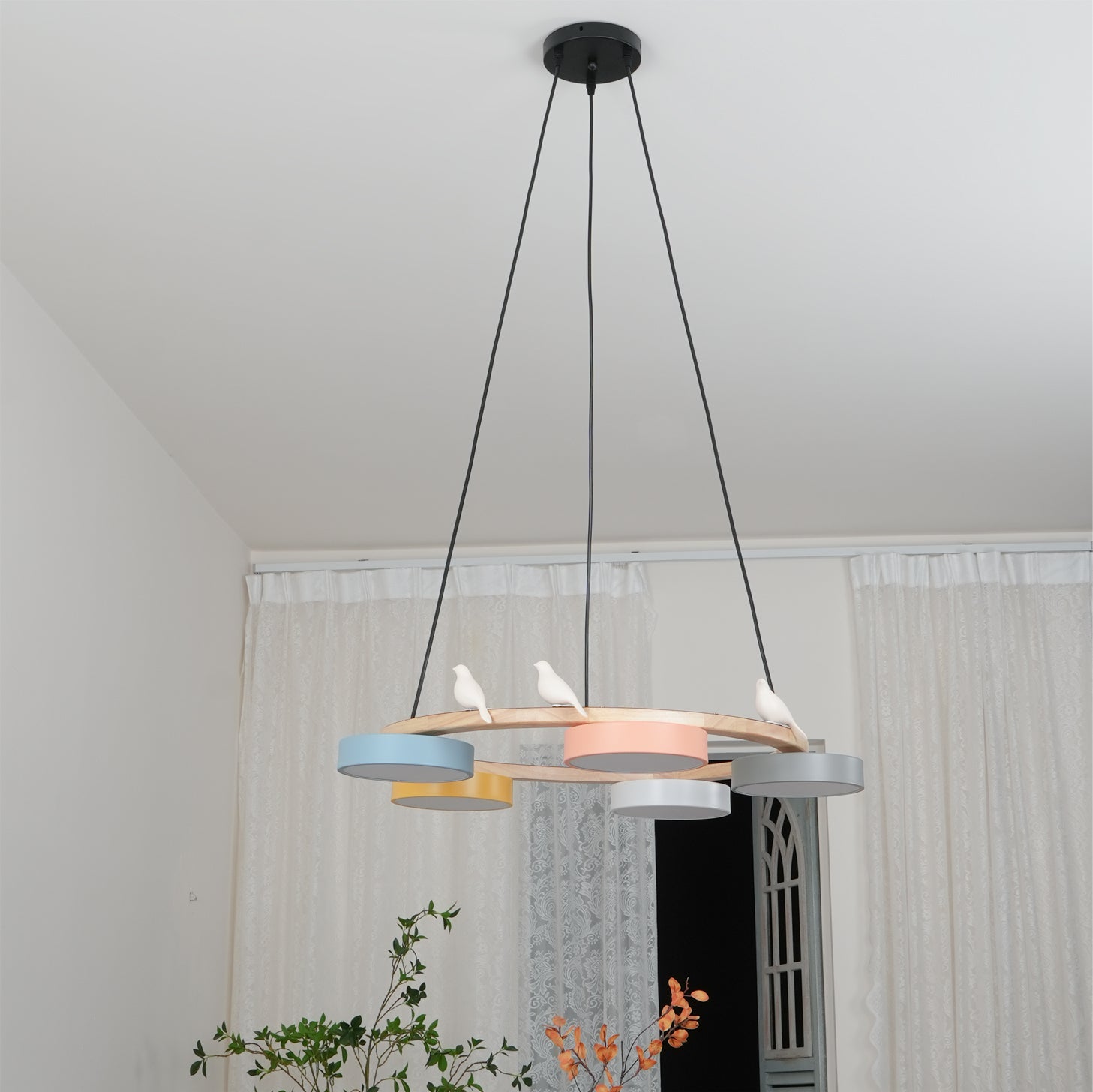 Halevira Round Pendant Light