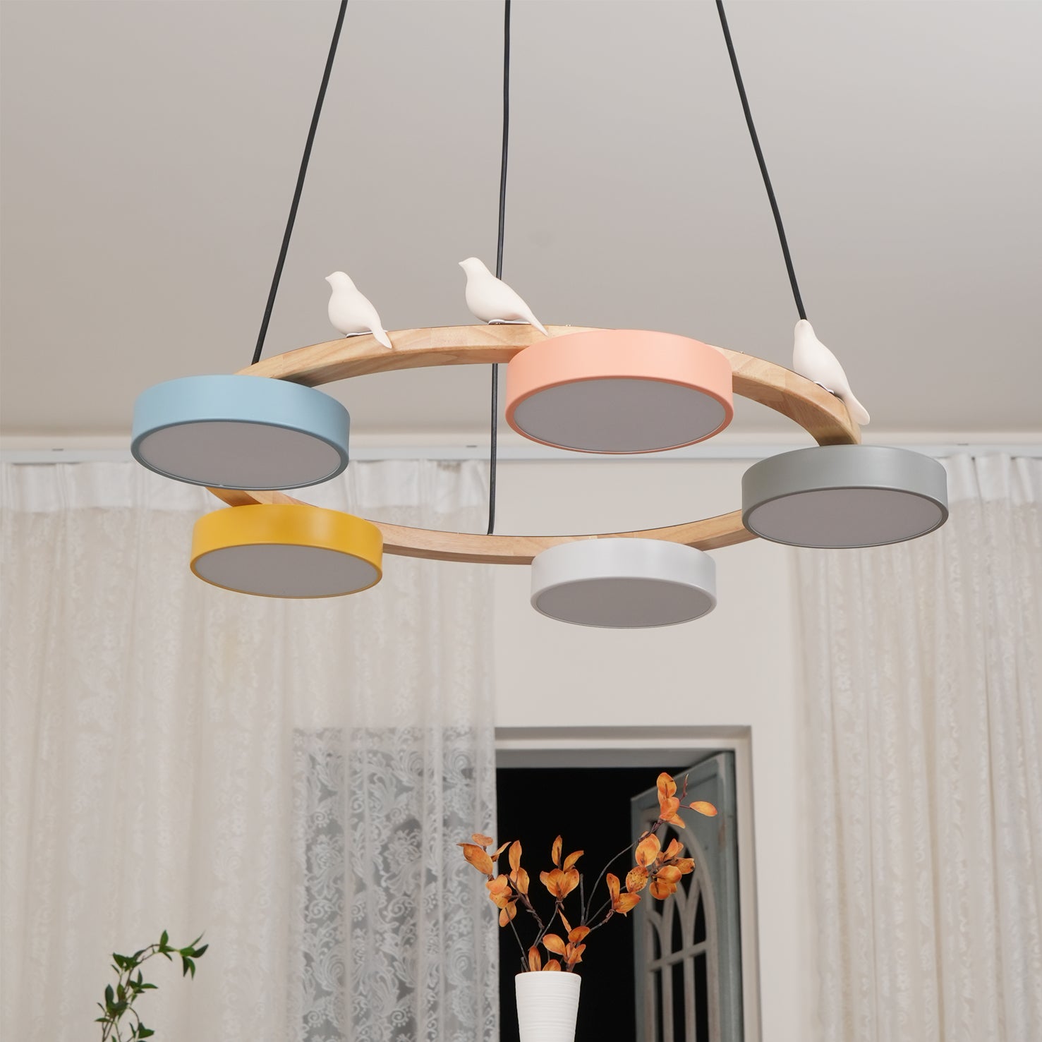 Halevira Round Pendant Light