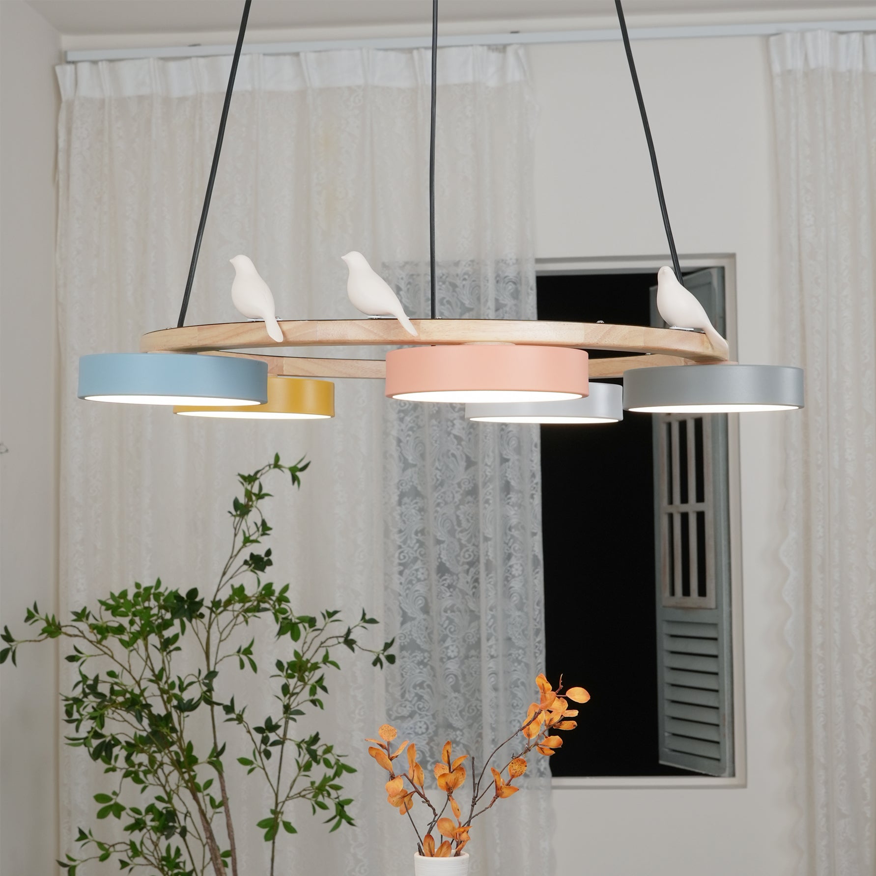 Halevira Round Pendant Light