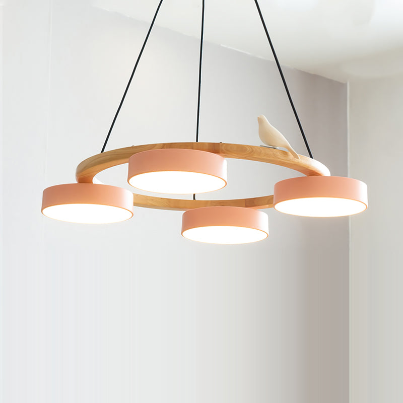 Halevira Round Pendant Light