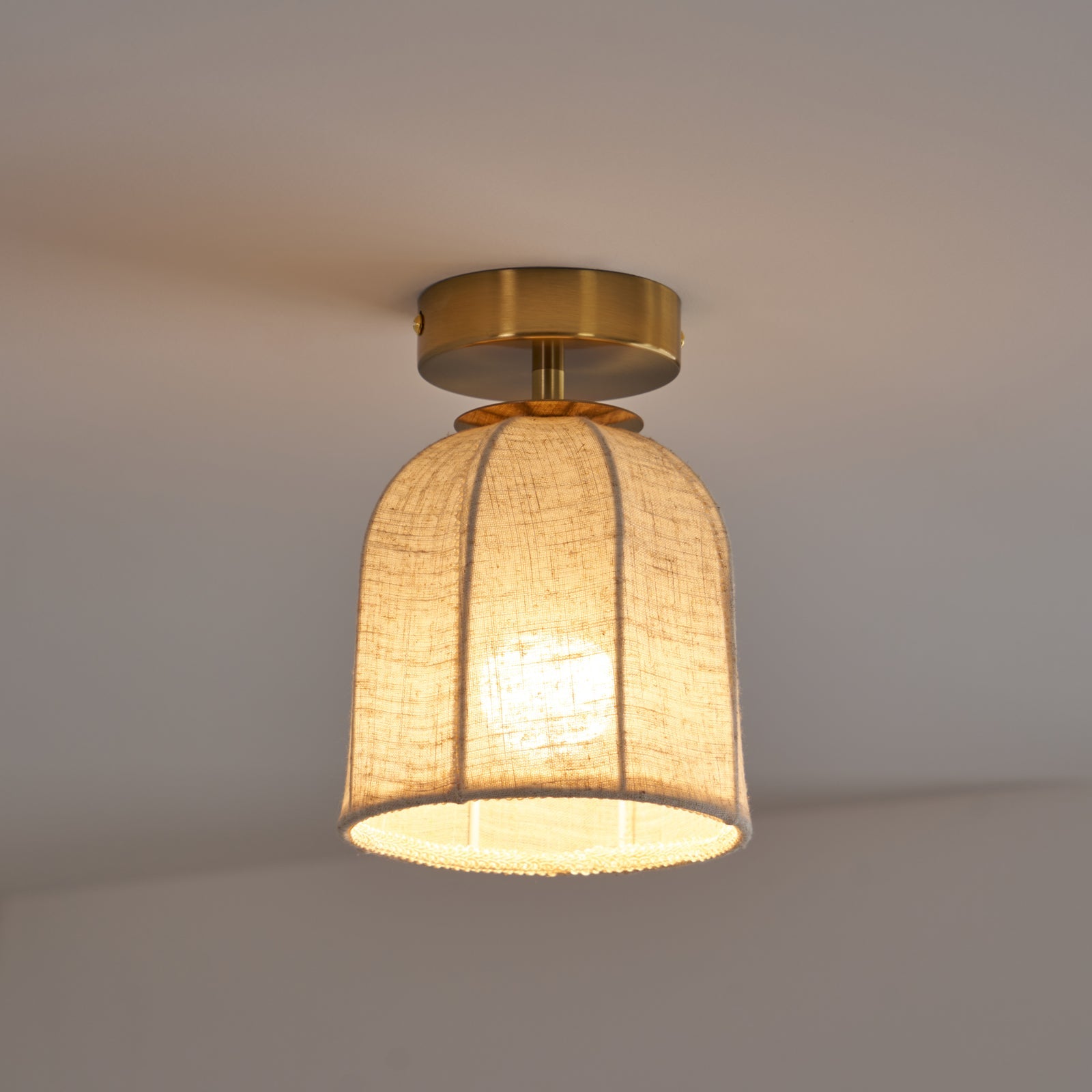 Zelmo Flush Ceiling Light